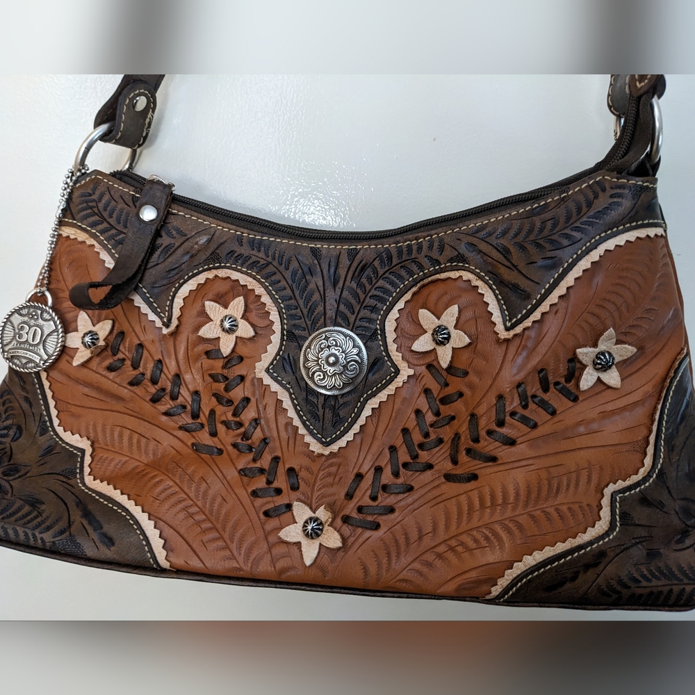 American West Leather Handbag